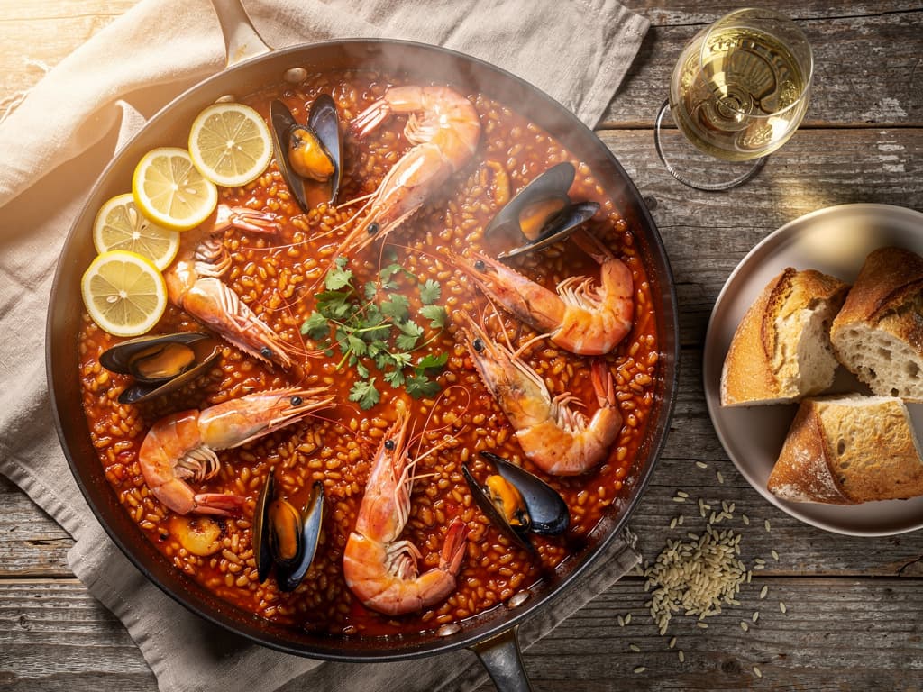 arroz de marisco portugese zeevruchtenrijst