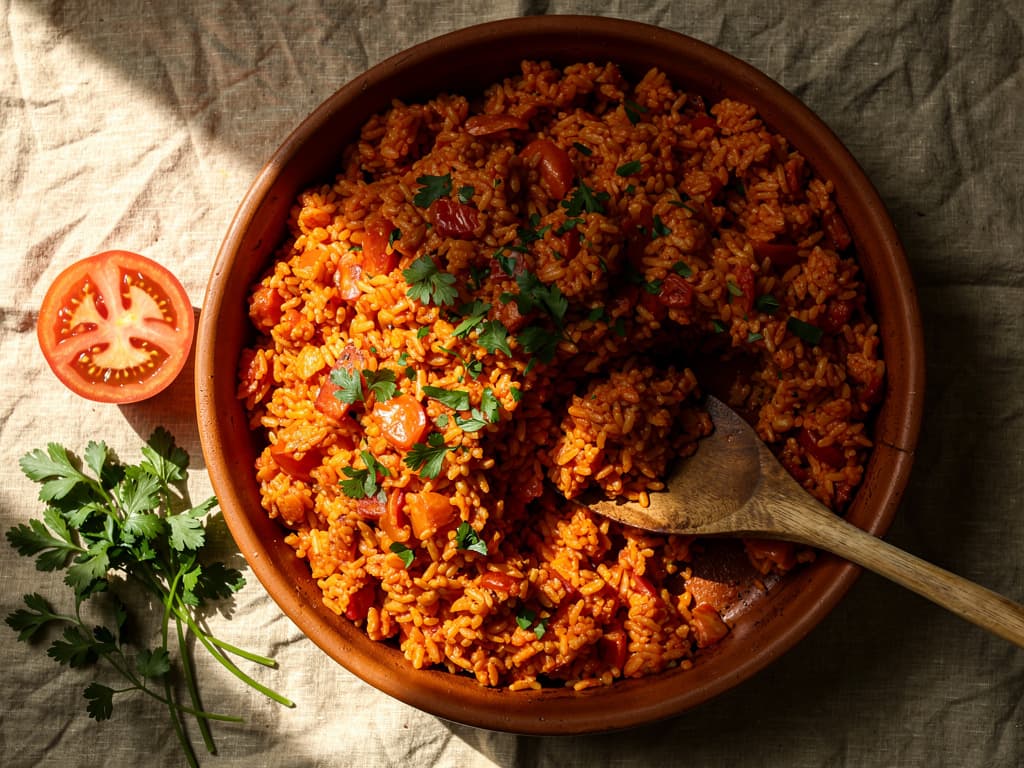 arroz de tomate portugese tomatrijst