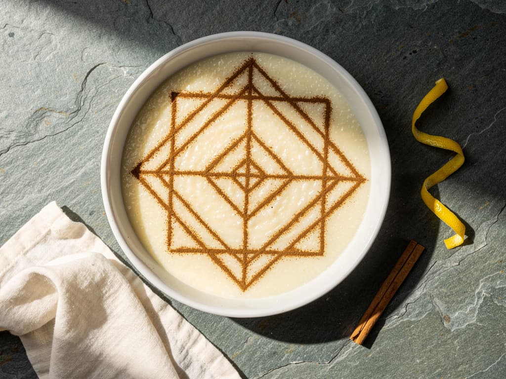 arroz doce portugese rijstepap met kaneel