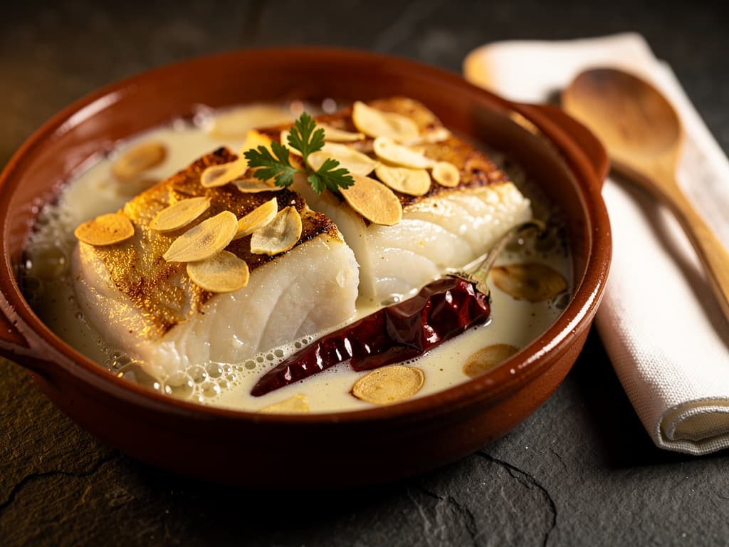 bacalao al pil pil