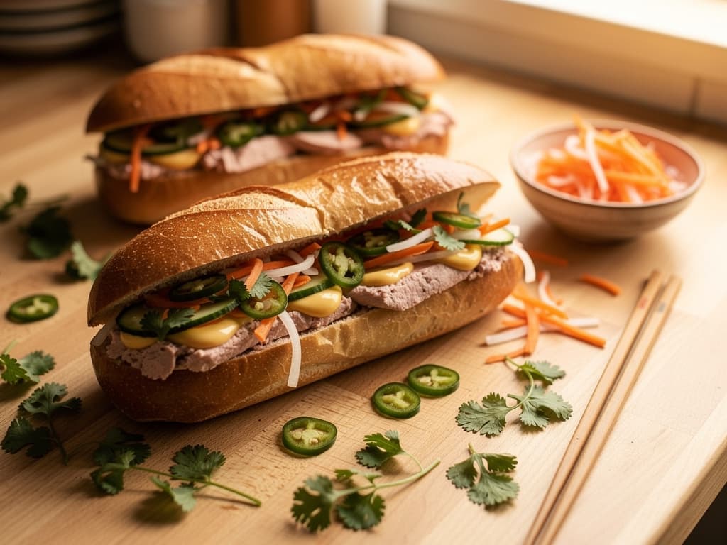 banh mi pate
