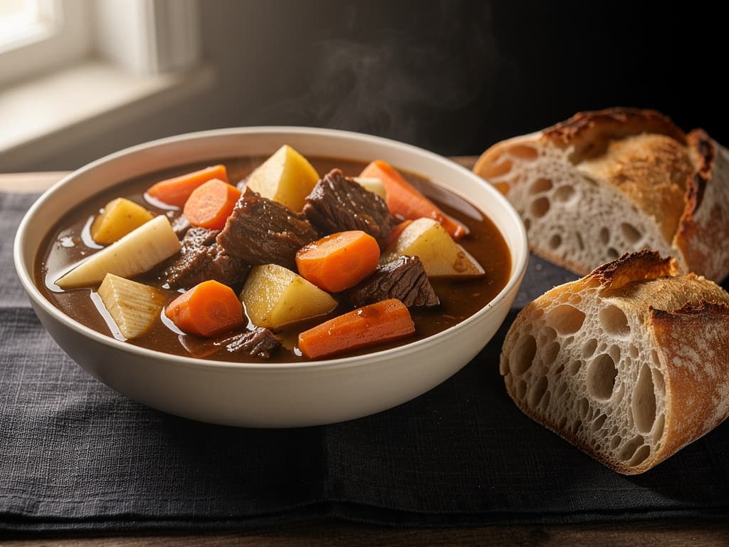 beef stew slowcooker