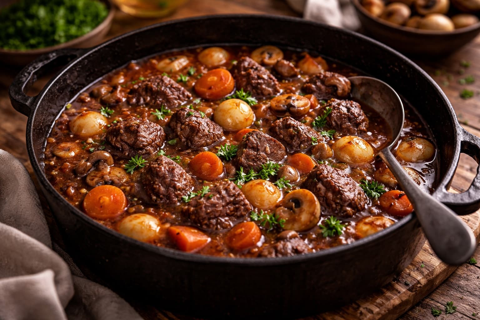 Boeuf bourguignon — Next-Dish