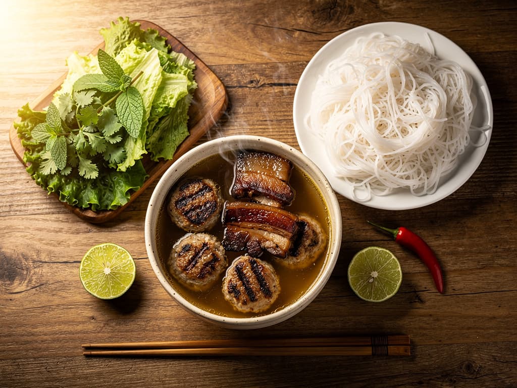 bun cha hanoi