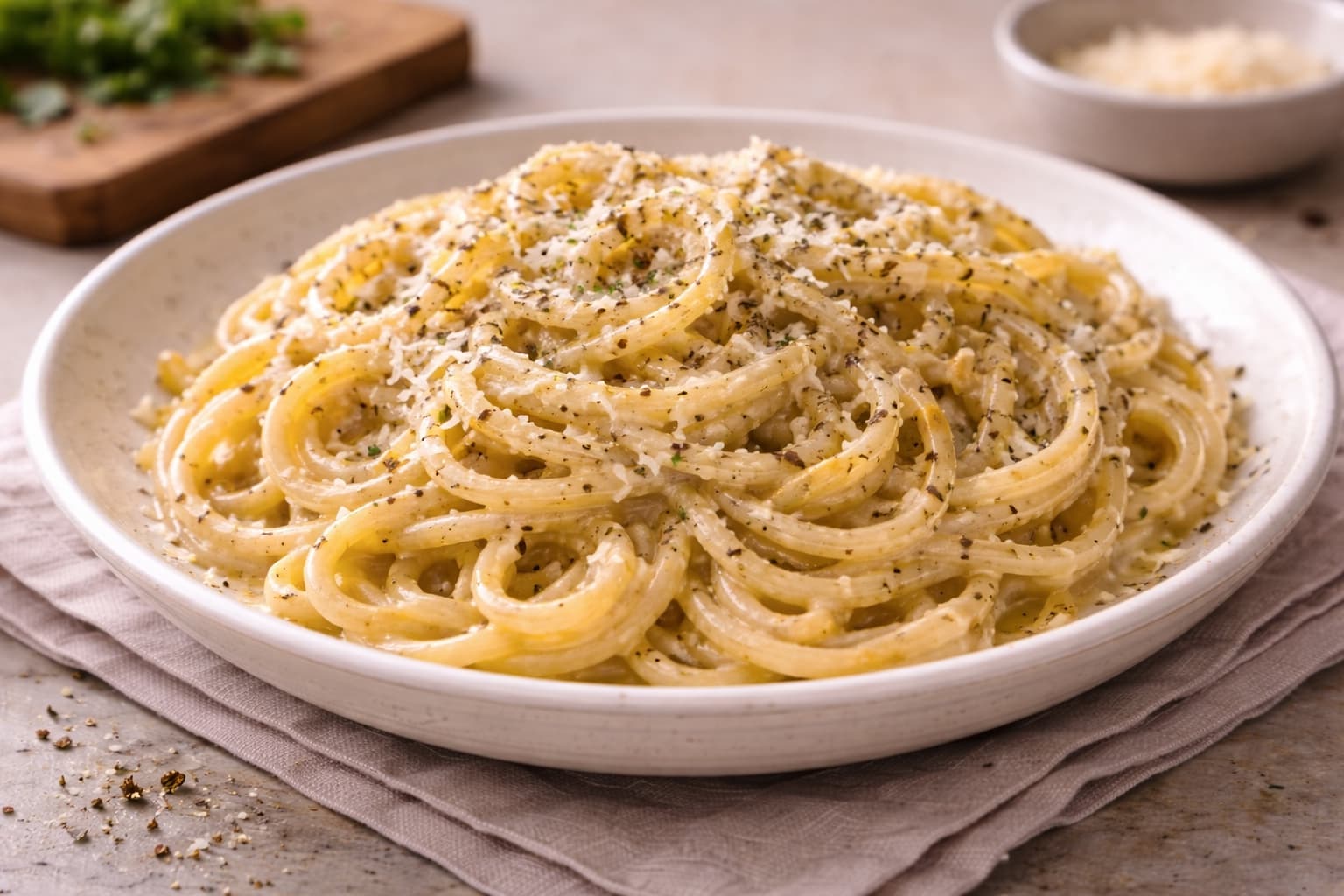 Cacio e Pepe
