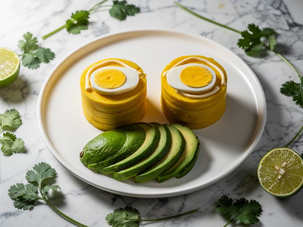 causa rellena peruaanse aardappelterrine