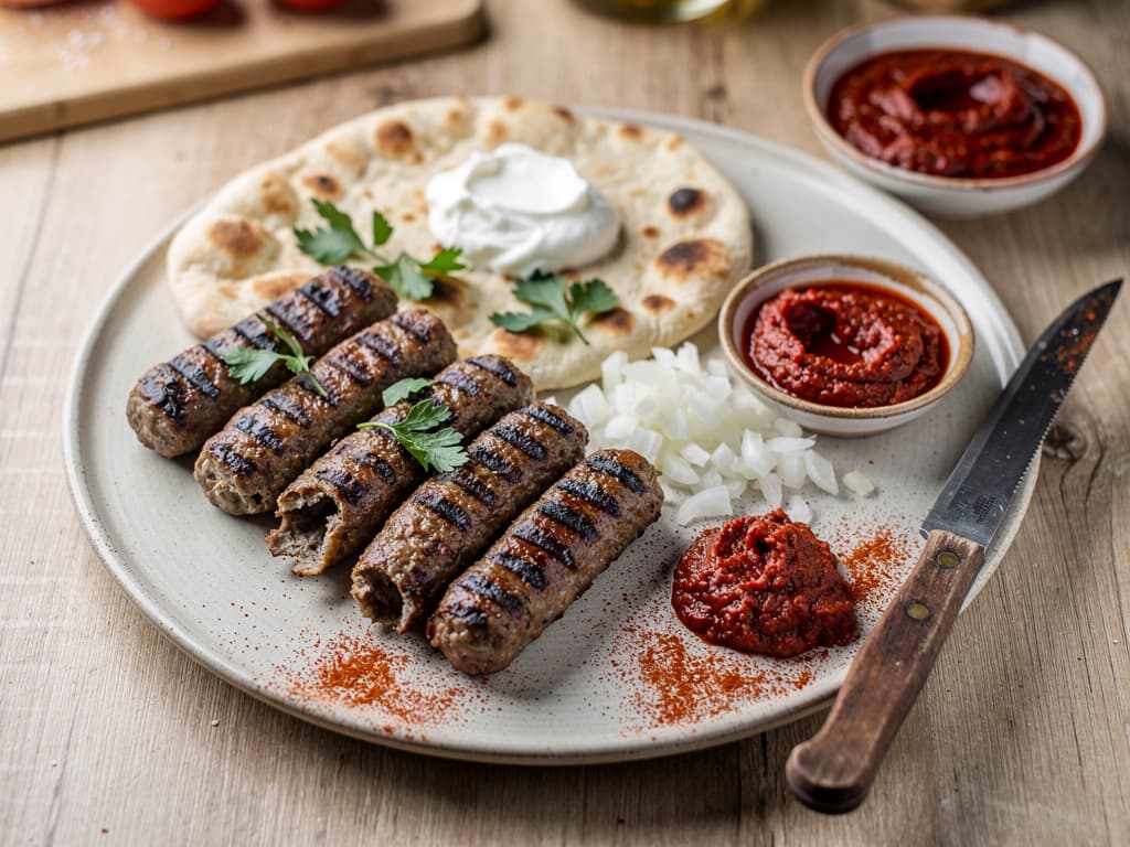 cevapi bosnisch gegrild gehakt