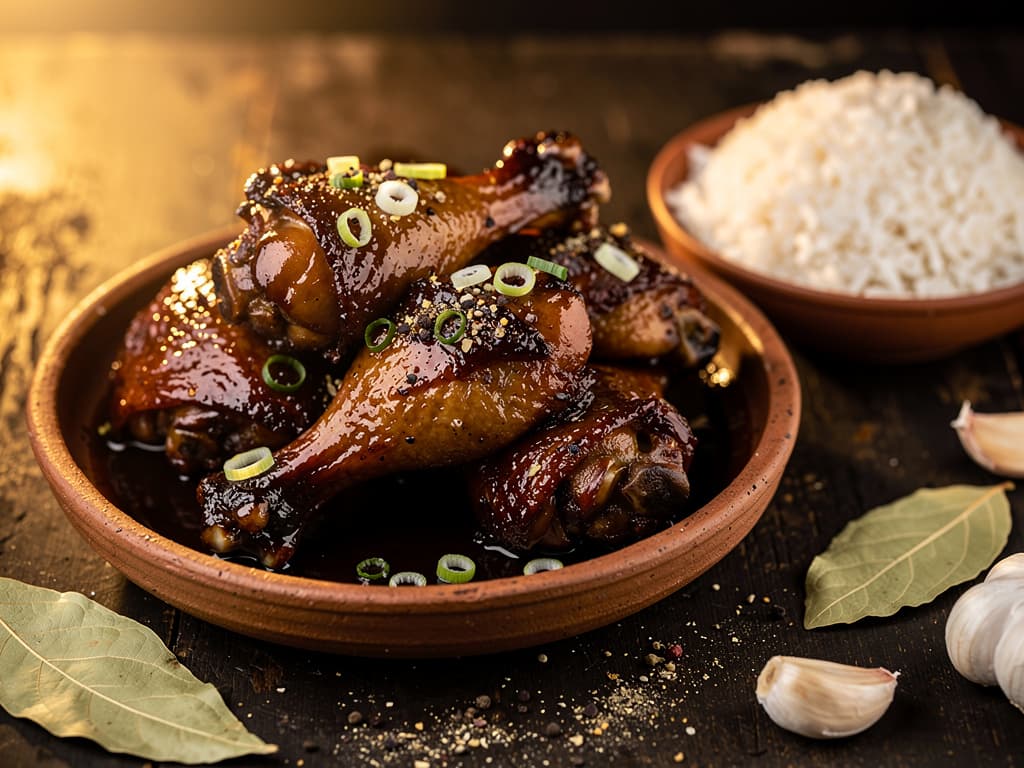 chicken adobo slowcooker
