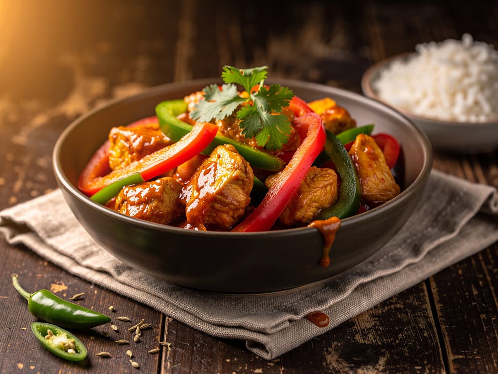 chicken jalfrezi