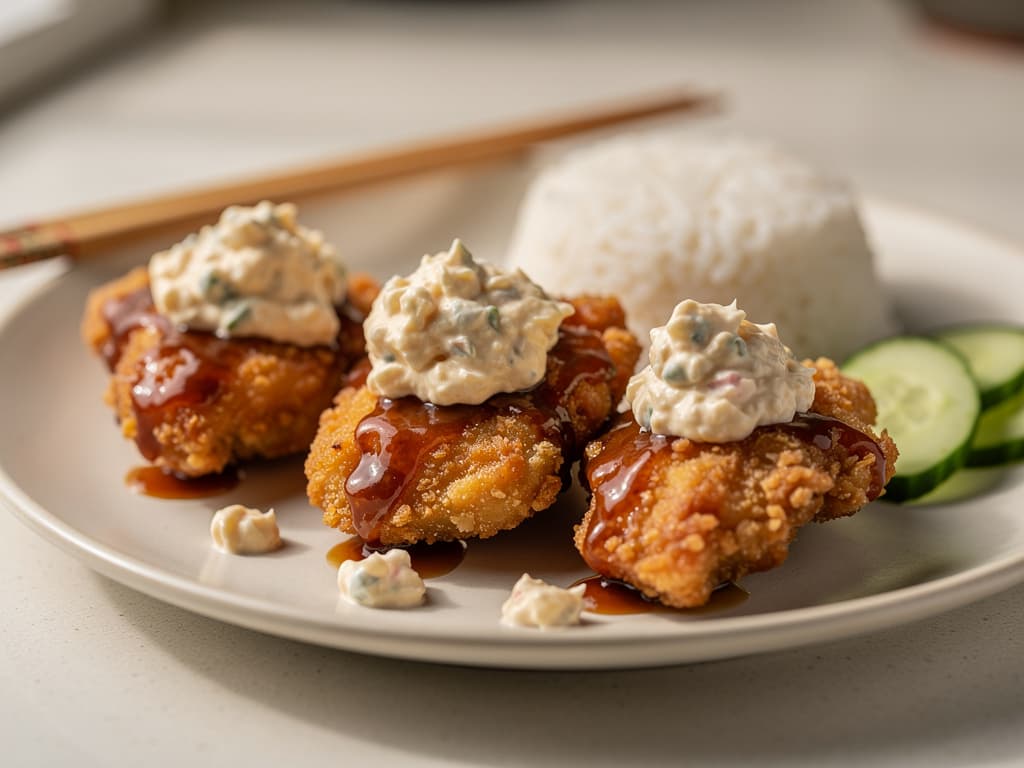 chicken nanban met tartaarsaus