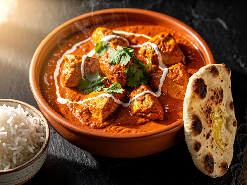 chicken tikka masala slowcooker