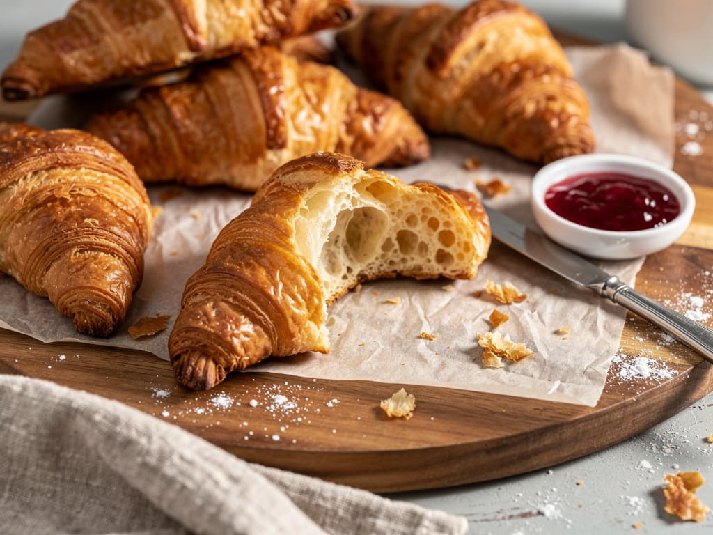 croissants uit de airfryer