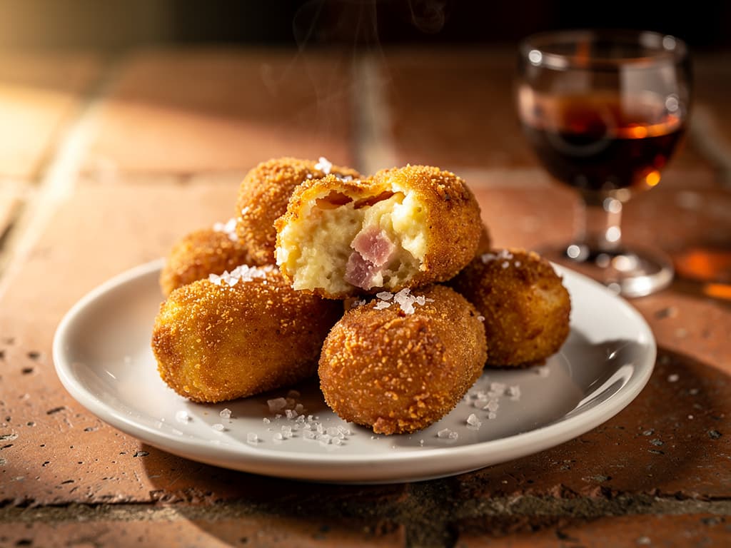 croquetas de jamon