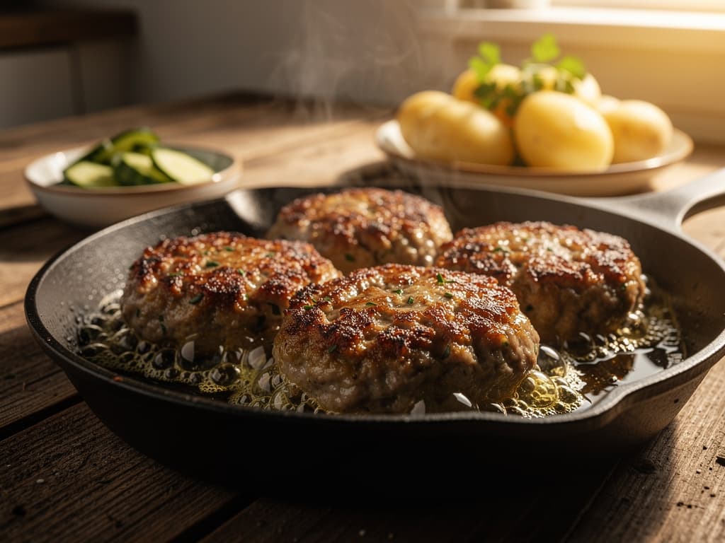 deense frikadeller gehaktballen
