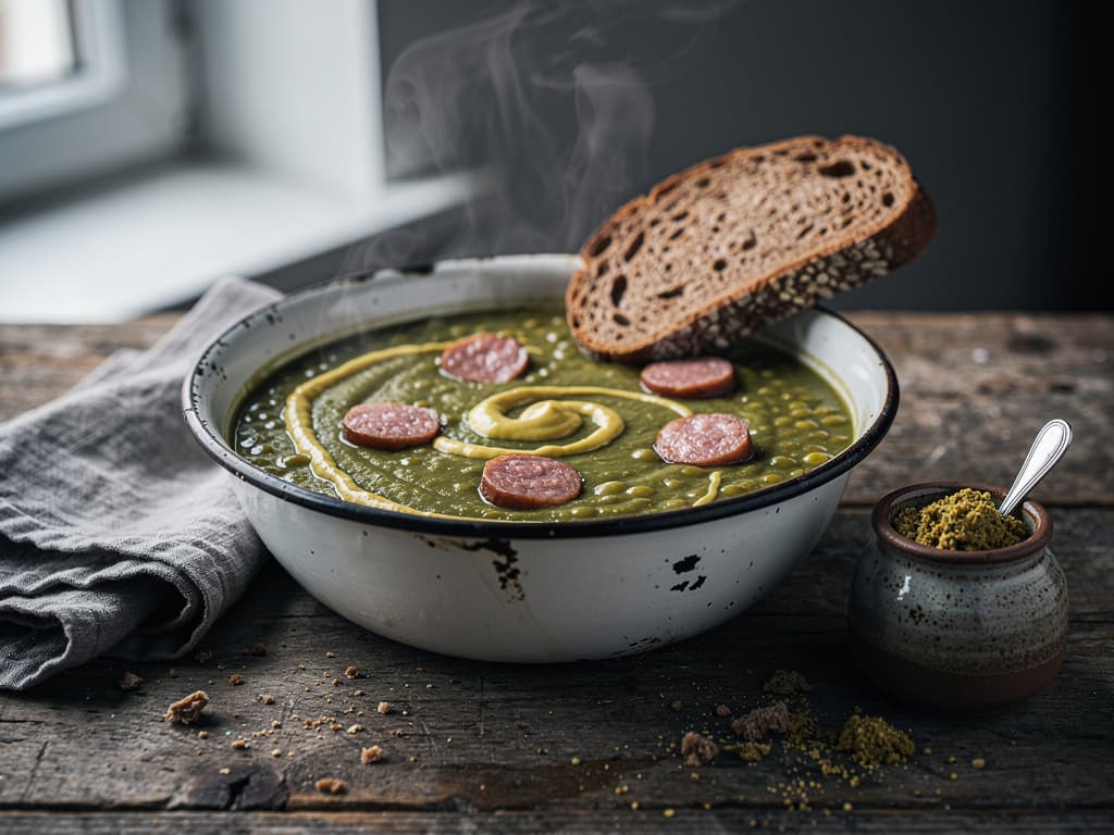 erwtensoep slowcooker