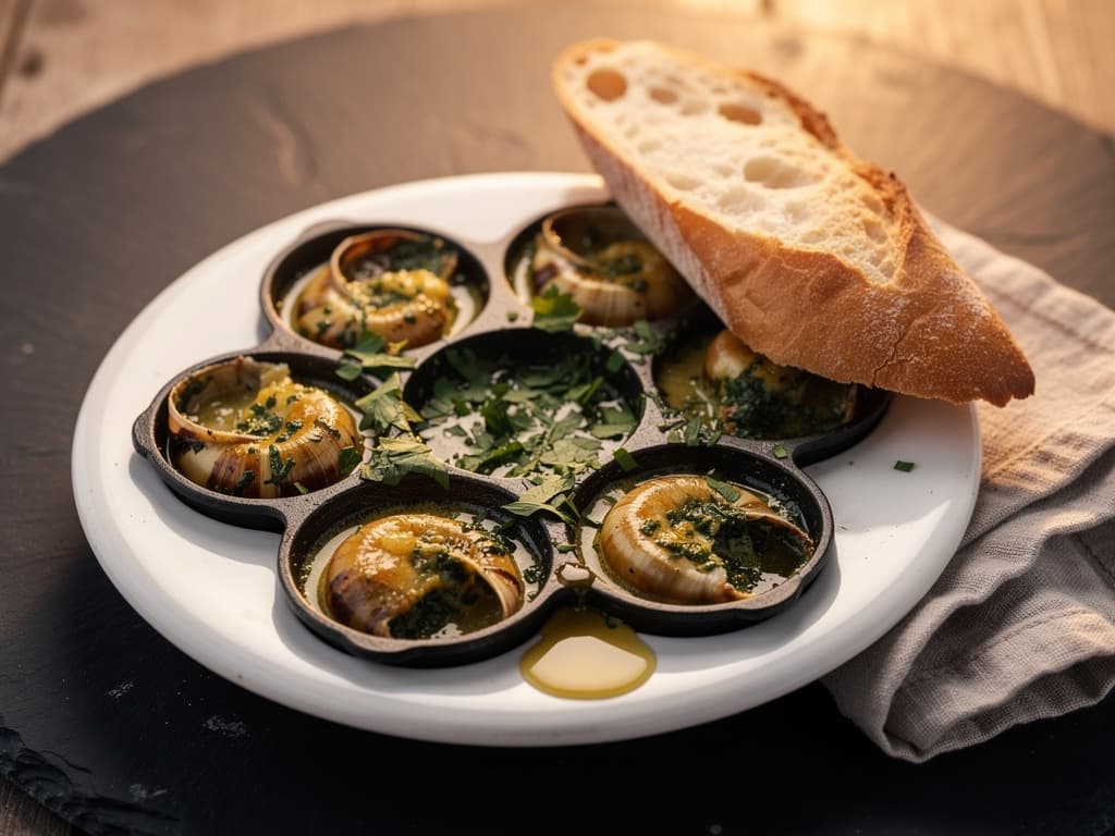 escargots a la bourguignonne