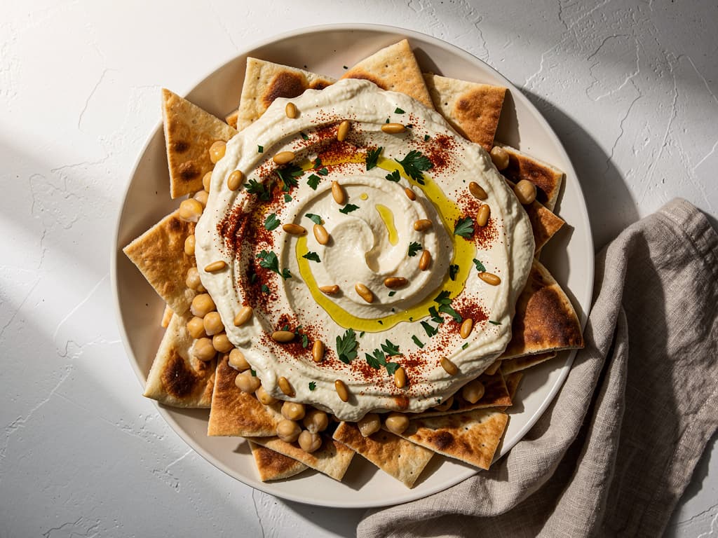 fattet hummus