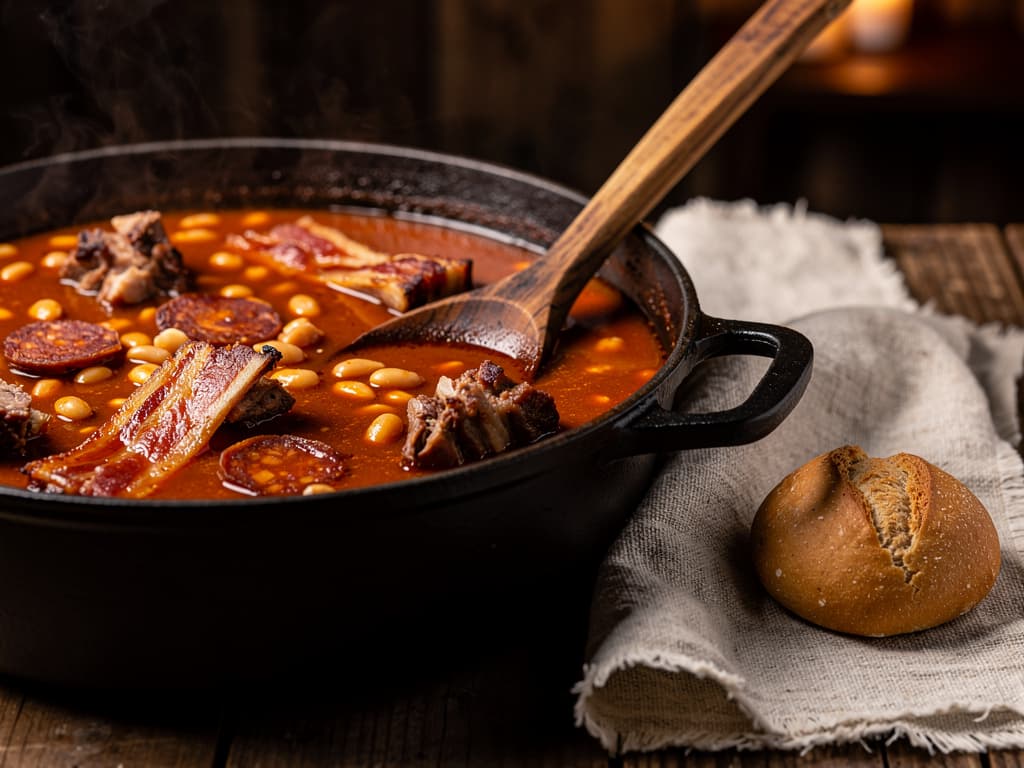 feijoada a transmontana bonenst met vleeswaren