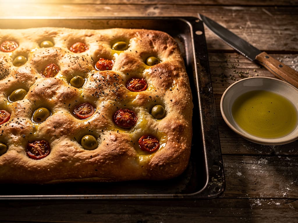 focaccia barese