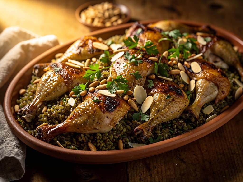 freekeh met kip