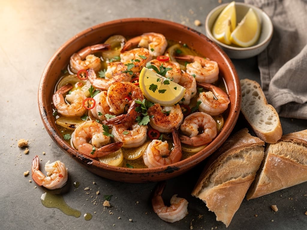gambas al ajillo