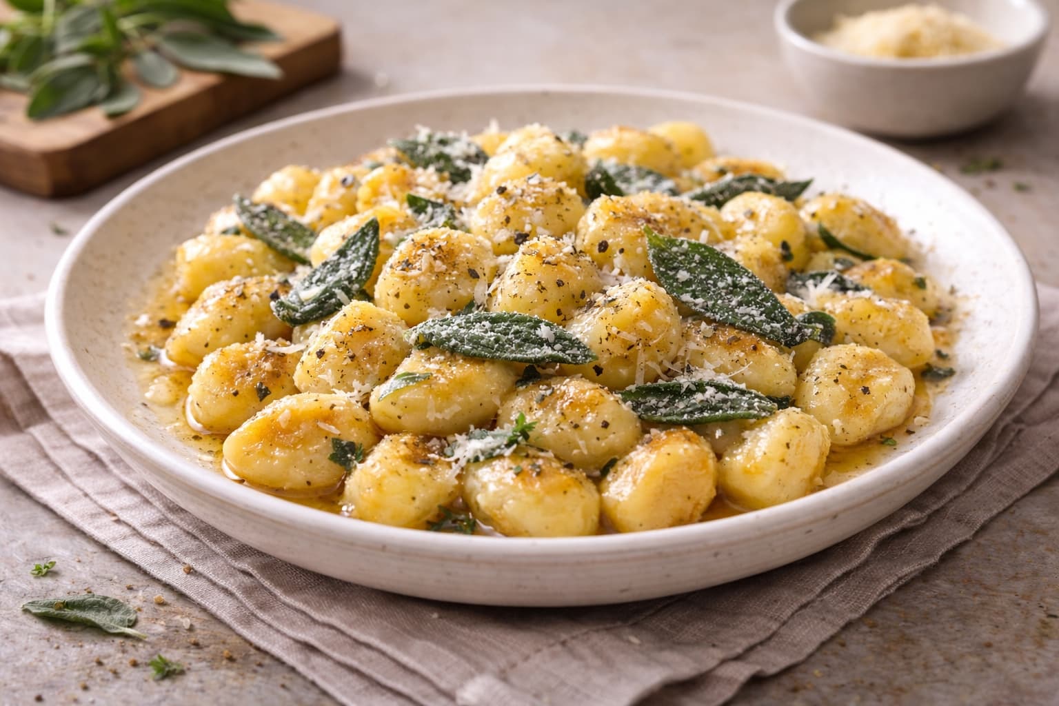Gnocchi al Burro e Salvia