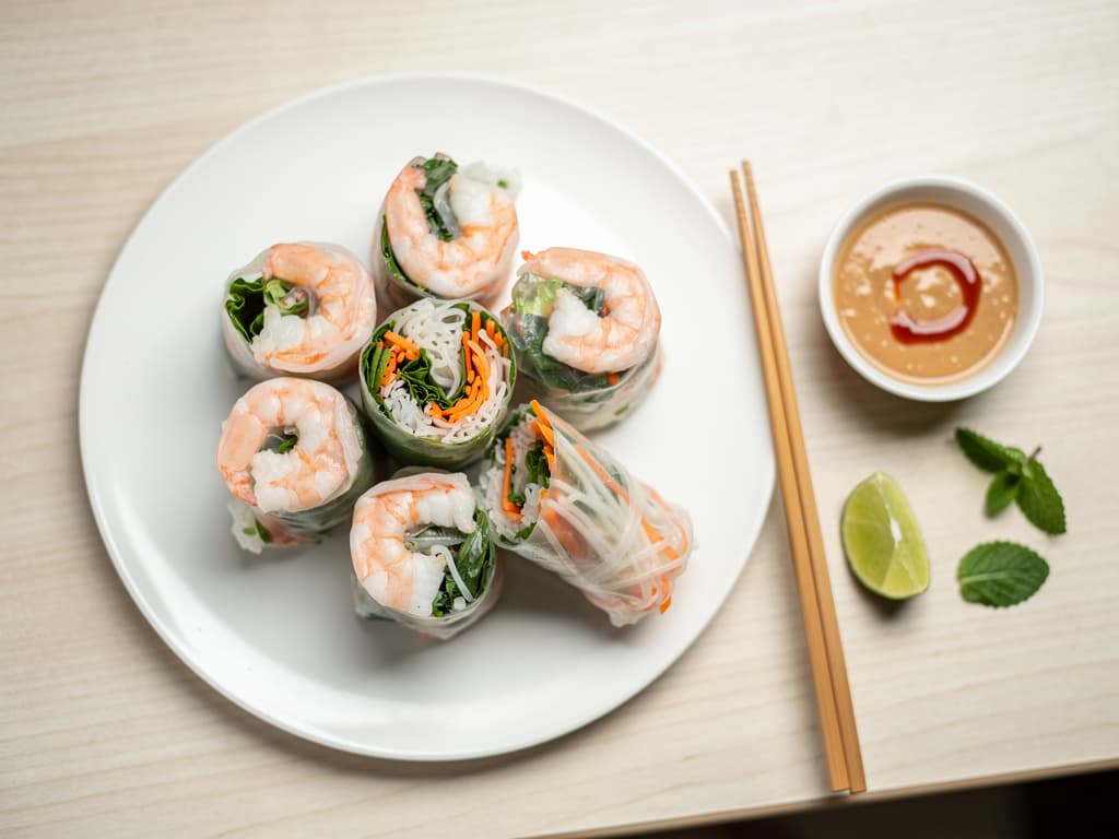 goi cuon vietnamese lenterolletjes