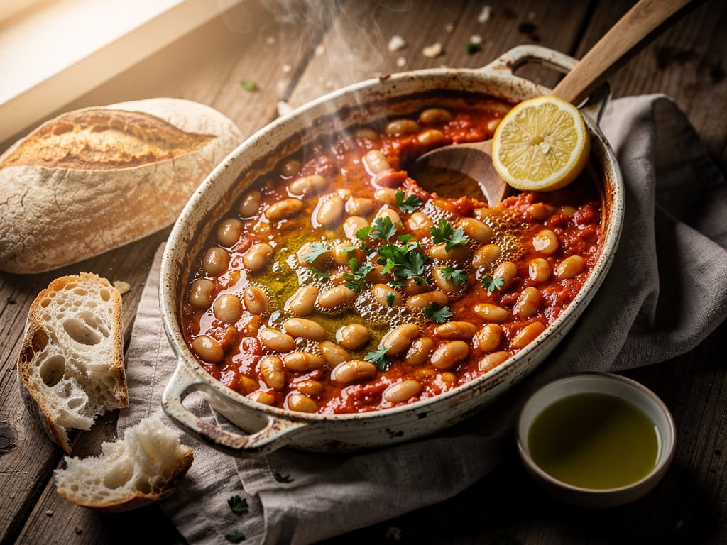 griekse gigantes plaki uit de oven