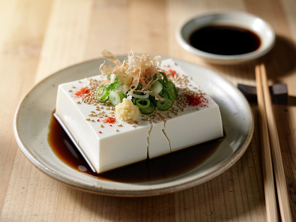 hiyayakko japanse koude tofu