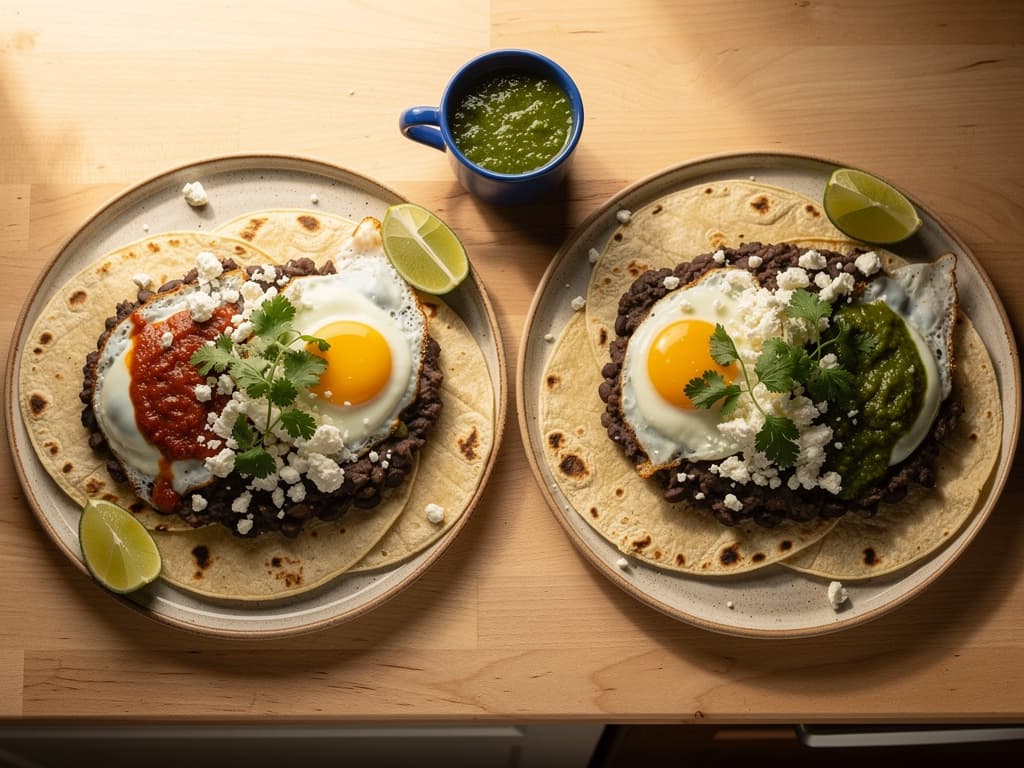 huevos divorciados