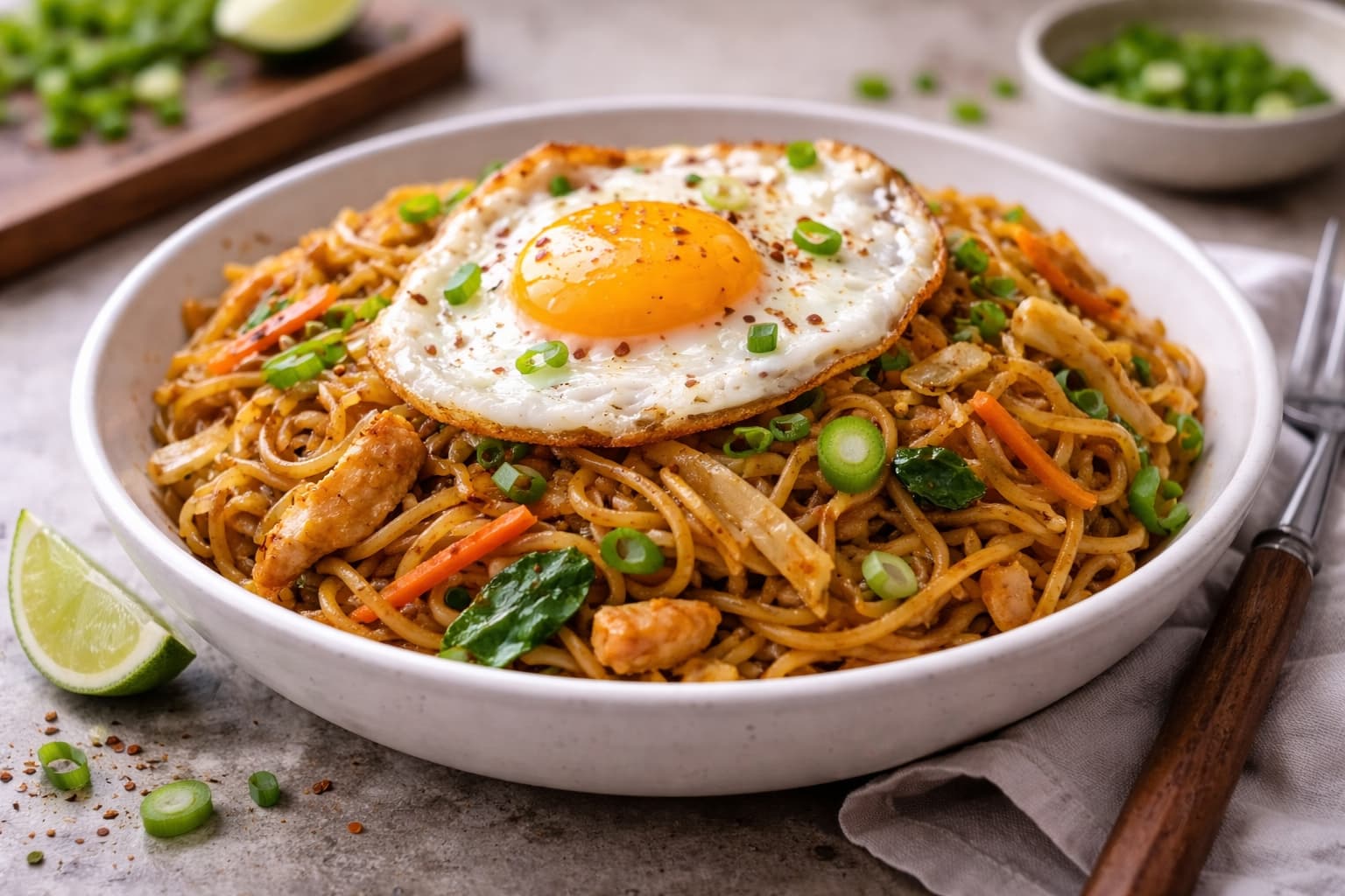 Indonesische Bami Goreng