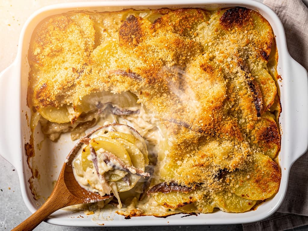 janssons frestelse zweeds ansjovisgratin