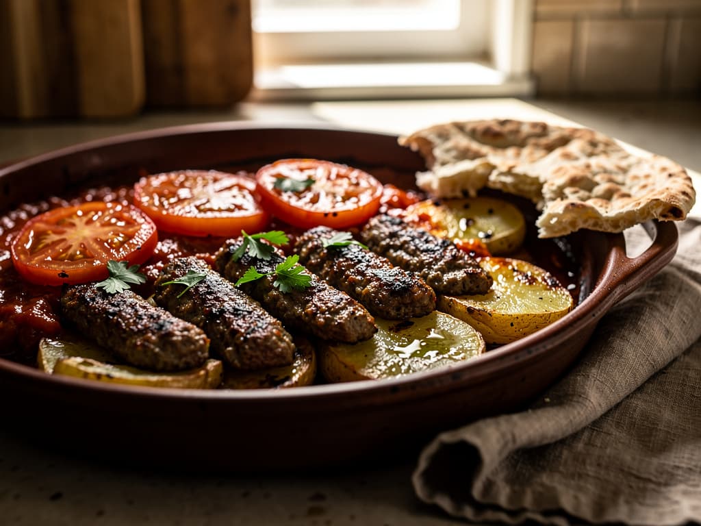 kafta bil sanieh