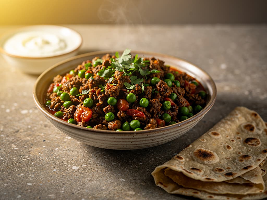 keema matar
