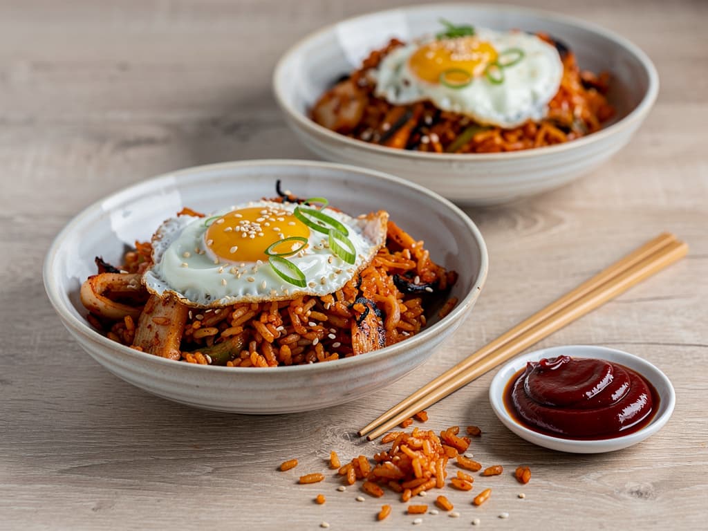 kimchi bokkeumbap
