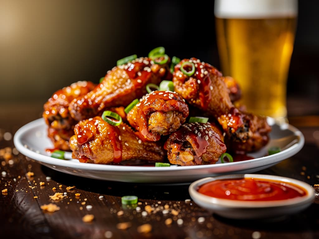 korean fried chicken dubbel gebakken