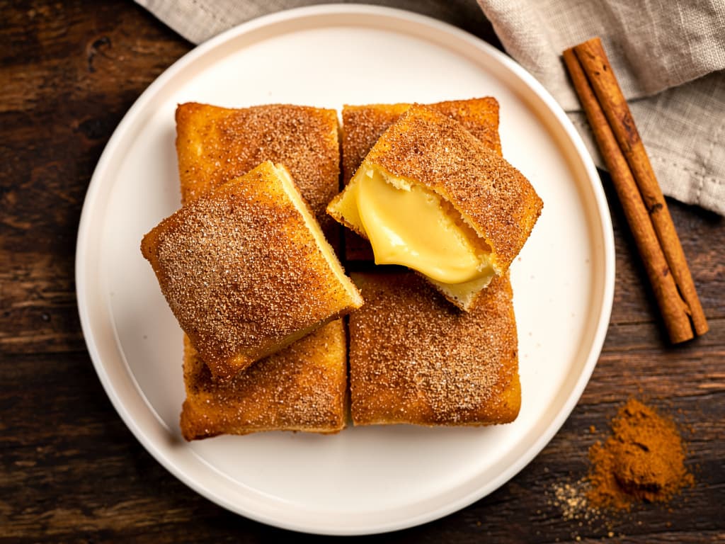 leche frita gebakken custard