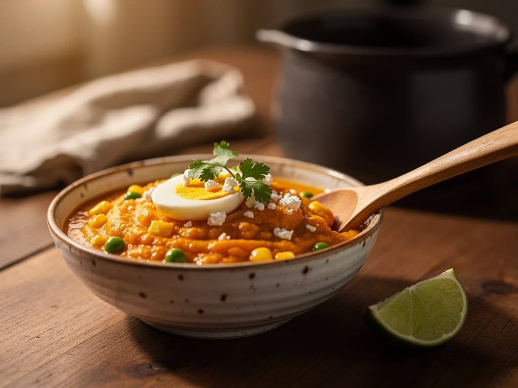 locro de zapallo peruaanse pompoenstoof