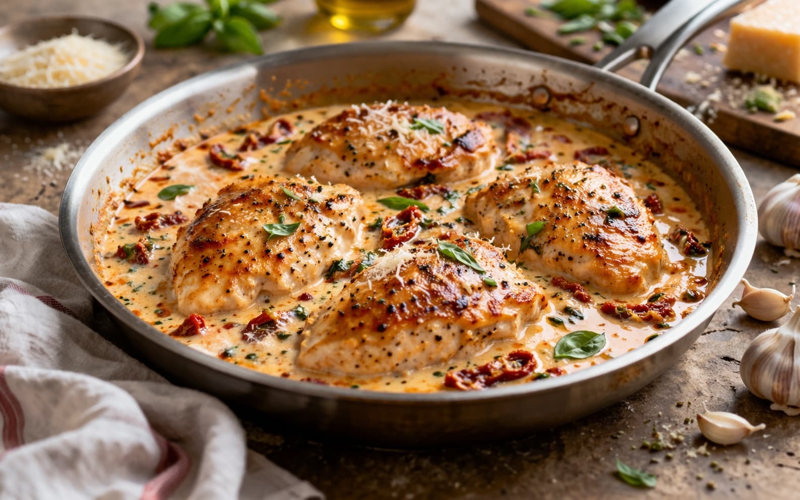 Marry me chicken — Next-Dish