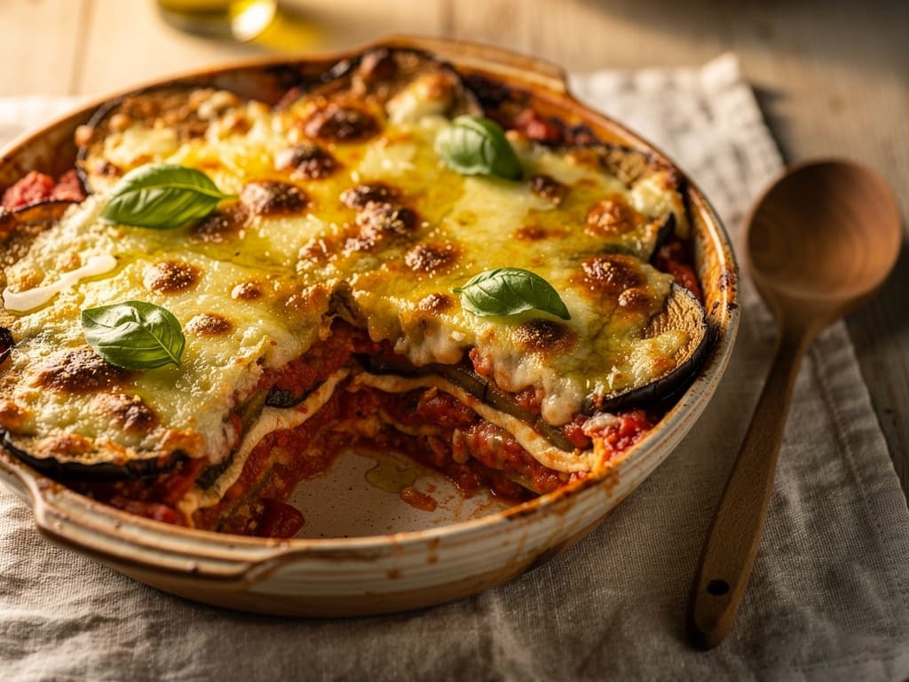 Melanzane Parmigiana