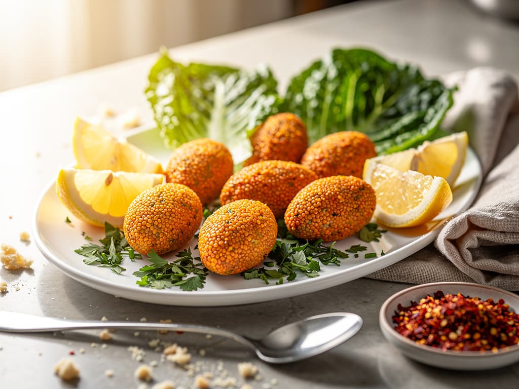 mercimek koftesi turkse linzenballetjes