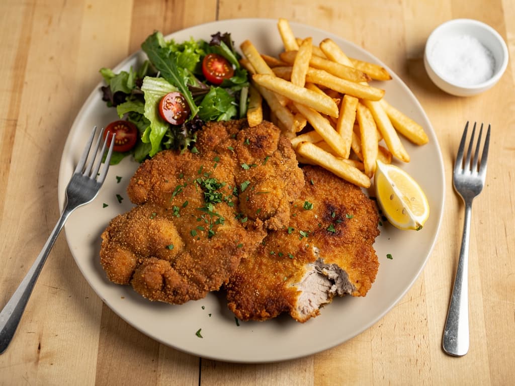 milanesa de ternera