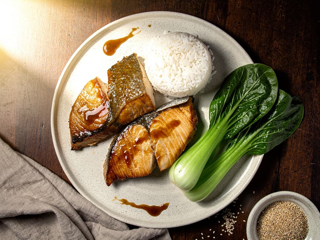 miso kabeljauw uit de oven