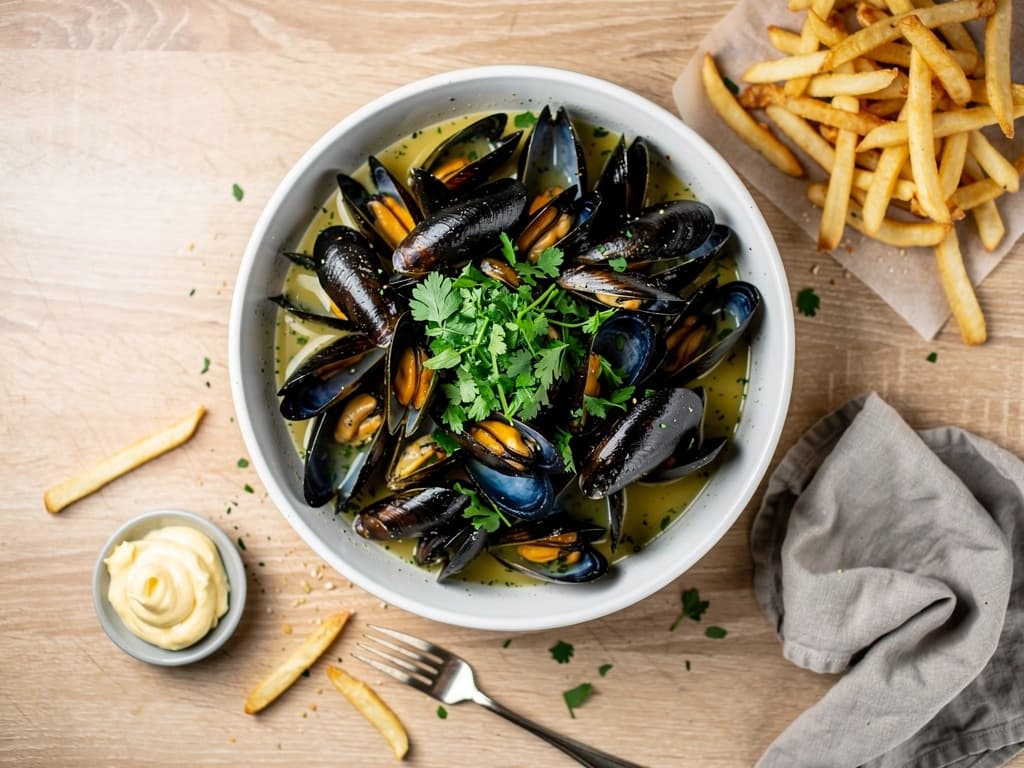moules frites