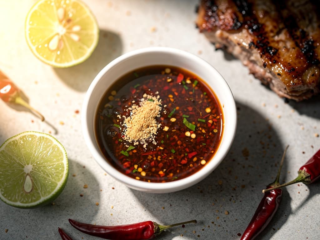 nam jim jaew thaise gedroogde chilisaus