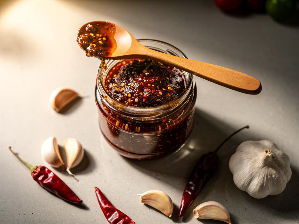 nam prik pao thaise chilijam