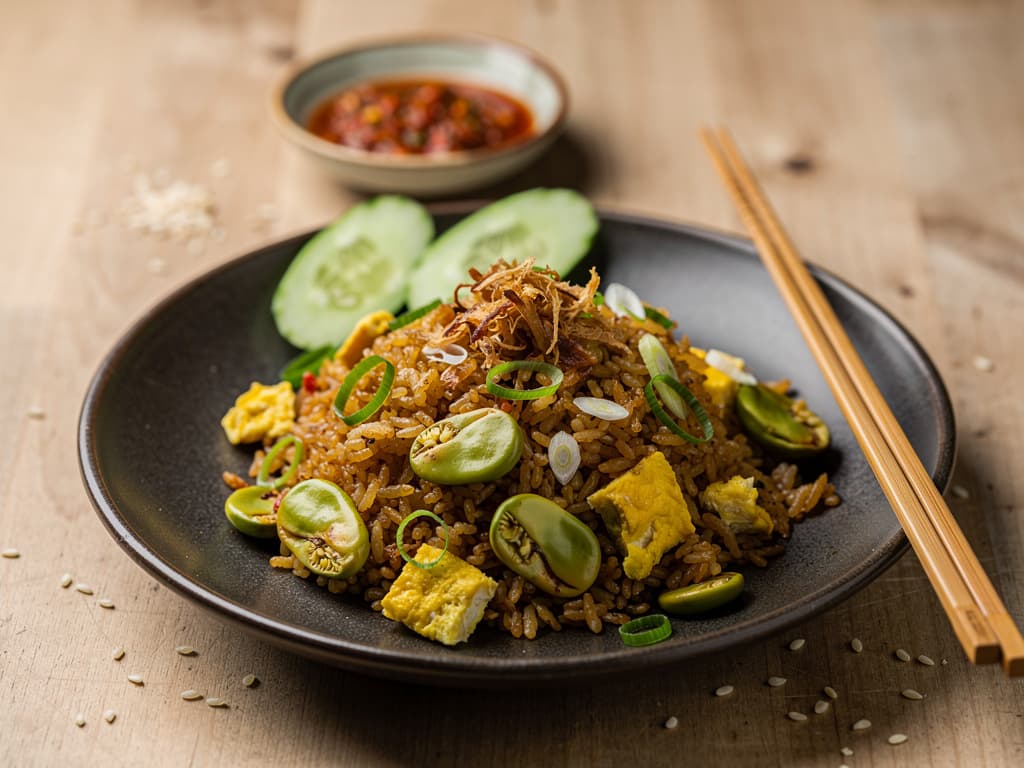 nasi goreng pete