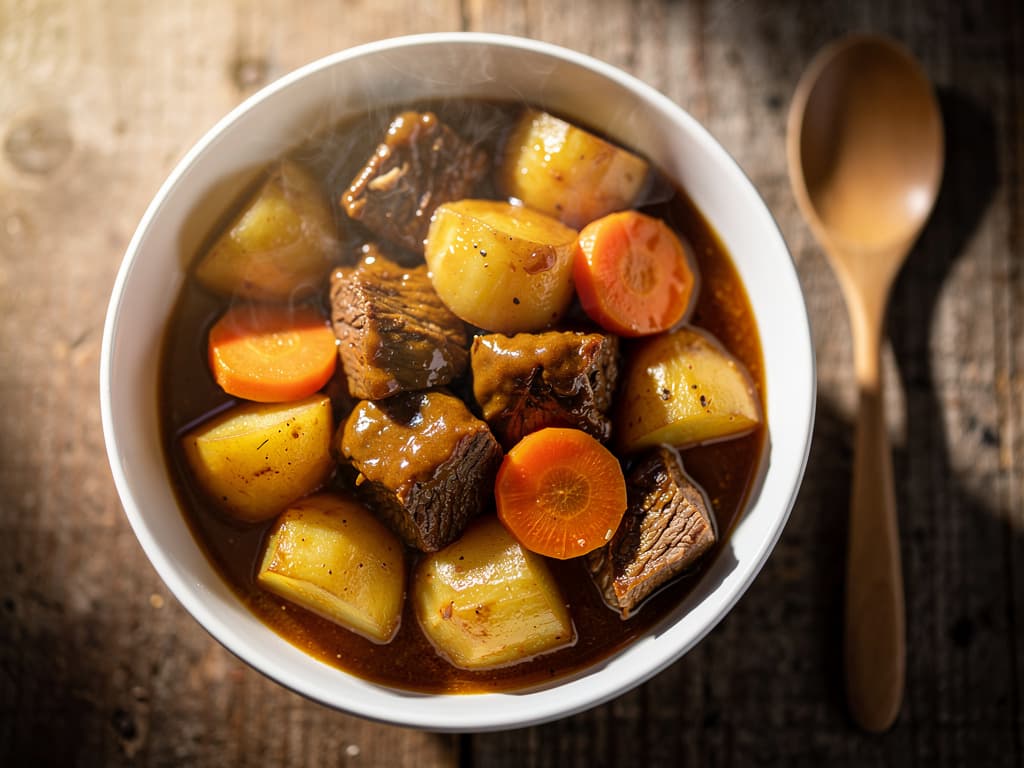 nikujaga vlees aardappel stoofpot