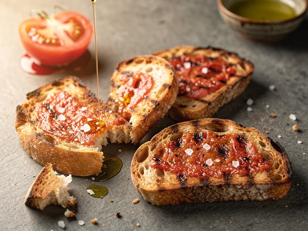 pan con tomate