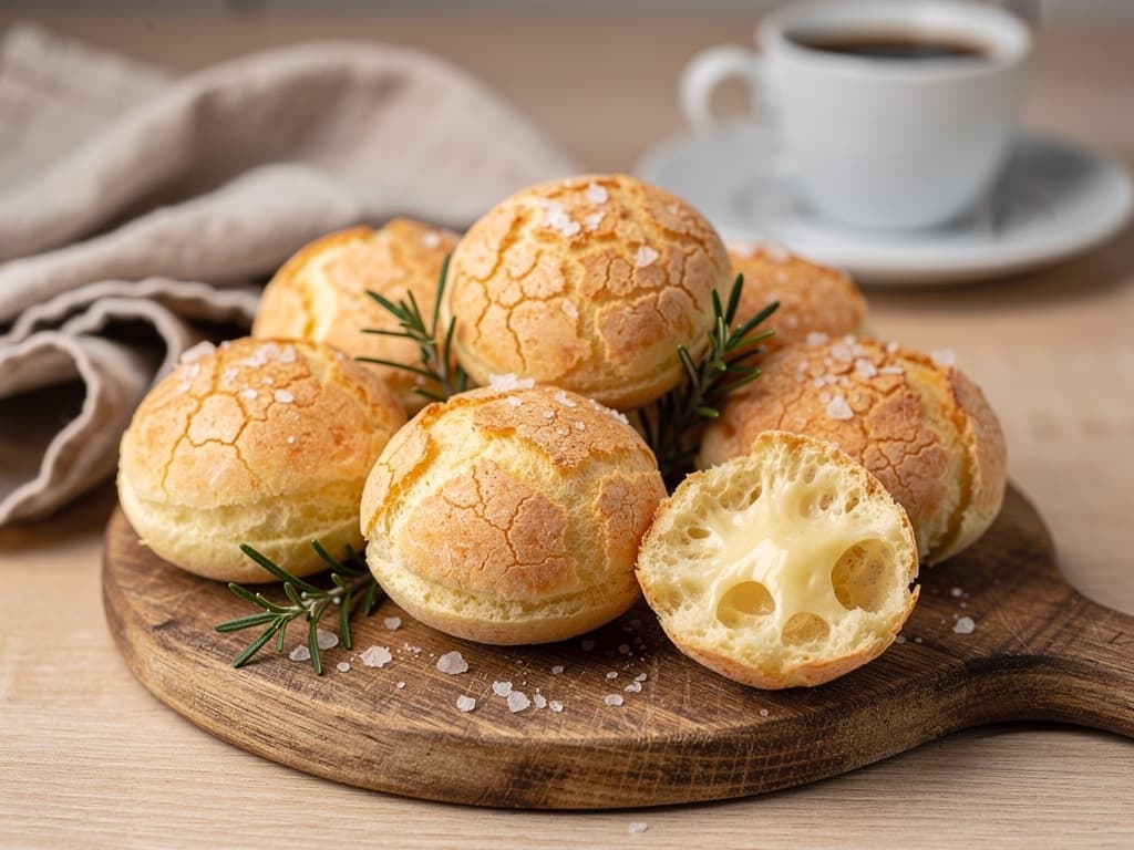 pao de queijo